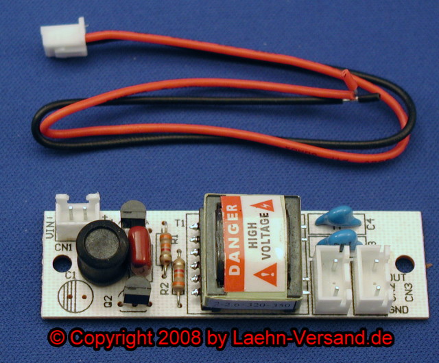 LCD TFT CCF Inverter f. Kaltkathoden Lampen INV-CCF122C - Bild 1 von 1